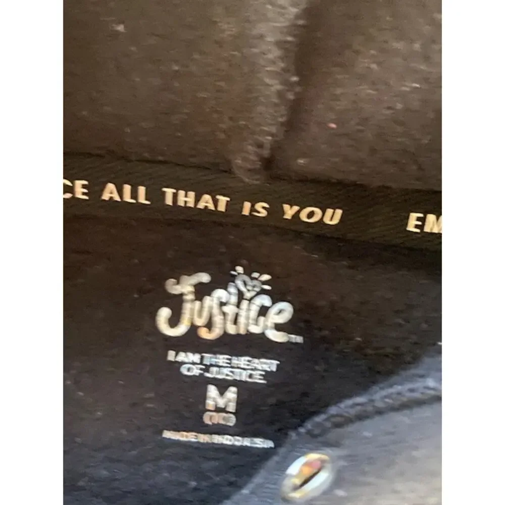 Justice girls’ size